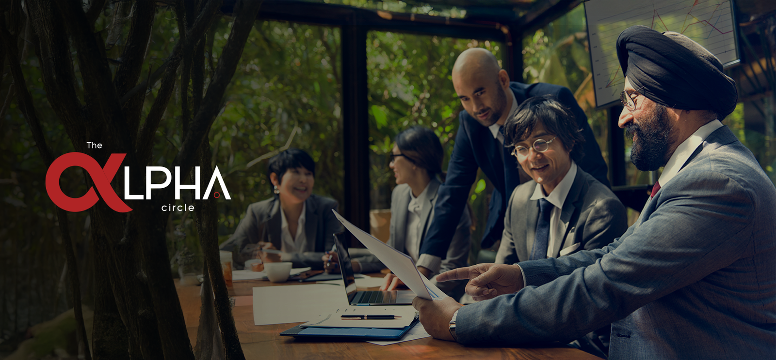 Alpha Portfolio Banner