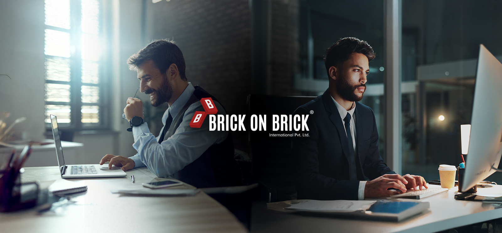 Brick on Brick Portfolio Banner