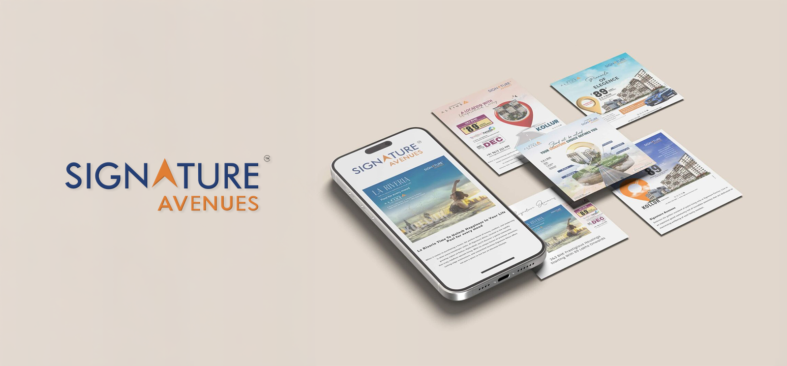 Signature Portfolio Banner