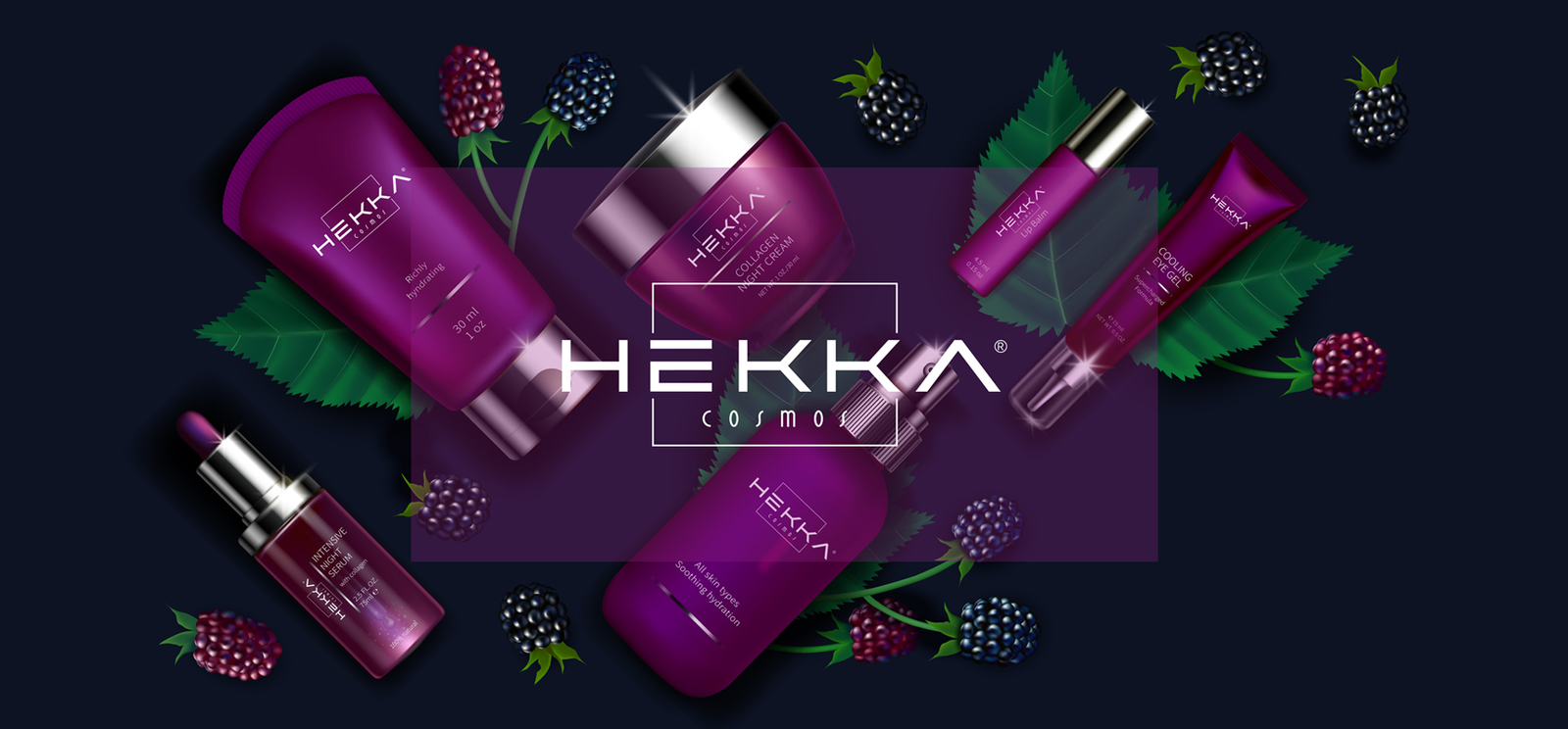 hekka Portfolio Banner